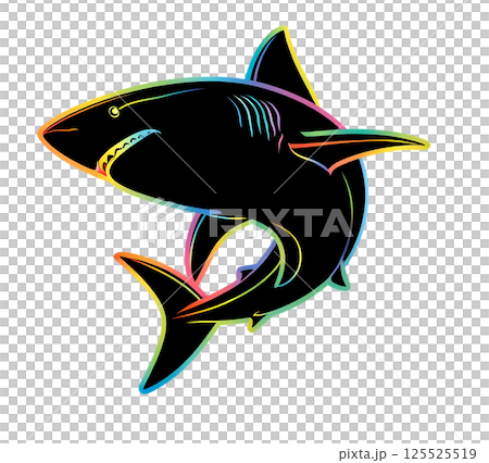 Great White Shark Great White Shark 125525519