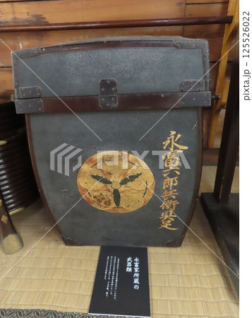 古民家、昔の道具、江戸時代後期、重要文化財、永富家住宅、 兵庫県たつの市揖保川町新在家町 125526022