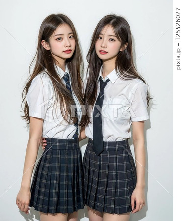 おしゃれな女子高生 125526027