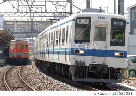 ［TD］東武野田線8000系電車の並び 125526051