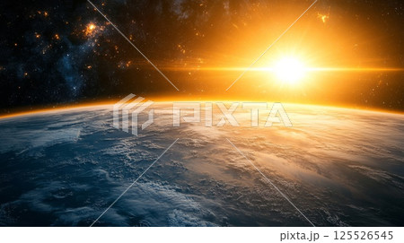 宇宙と地球 宇宙と地球 125526545