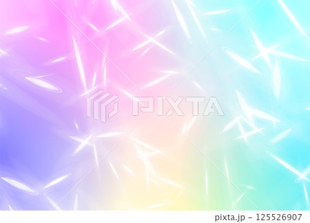 プリズムライト 青 模様 背景 プリズムライト 青 模様 背景 125526907