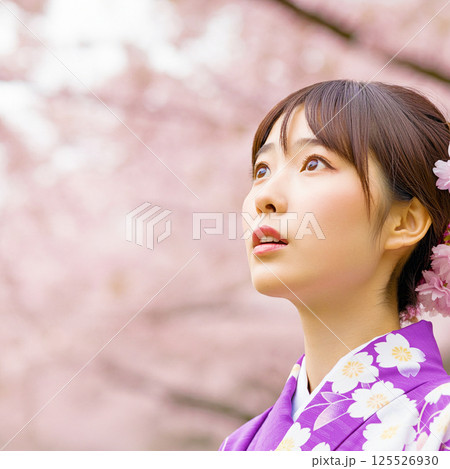 Sakura Girl 125526930