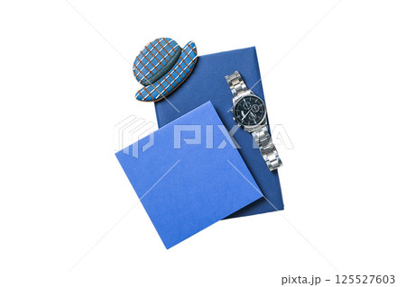 Father's Day, Unique Father's Day gifts, isolated on white, PNG 125527603