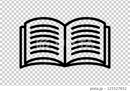 Book simple icon vector illustration Book simple icon vector illustration 125527652