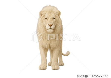 ホワイトライオン背景削除 ホワイトライオン背景削除 125527832