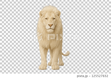 ホワイトライオン背景削除 ホワイトライオン背景削除 125527832