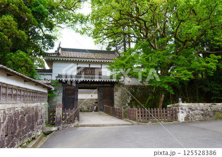 飫肥城 大手門 125528386