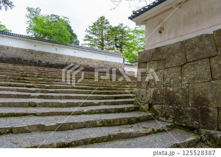 飫肥城の石段　宮崎県日南市 125528387