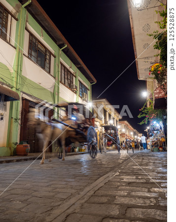 フィリピンのビガン フィリピンのビガン 125528875