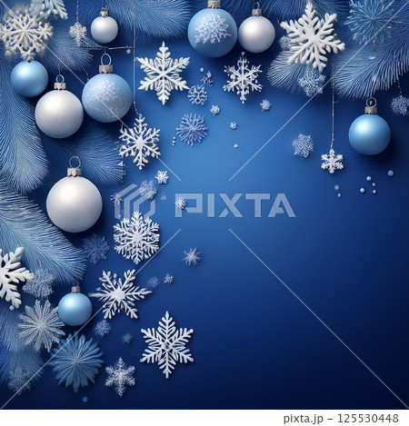 クリスマスボール 125530448