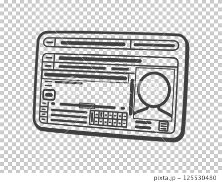 運転免許証(表面) 運転免許証(表面) 125530480