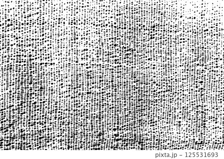 Grunge Black and White Distress. Dot Texture Background. Halftone Dotted Grunge Texture. Grunge Black and White Distress. Dot Texture Background. Halftone Dotted Grunge Texture. 125531693