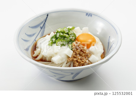 ネバネバぶっかけうどん 125532001