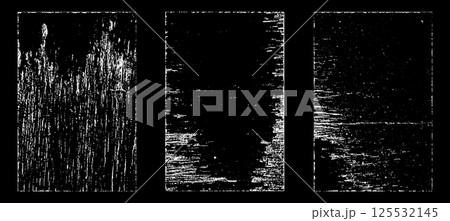Black and white grunge. Distress overlay texture. Abstract surface dust and rough dirty wall background concept. Distress illustration simply place over object to create grunge effect. Vector EPS10. Black and white grunge. Distress overlay texture. Abstract surface dust and rough dirty wall background concept. Distress illustration simply place over object to create grunge effect. Vector EPS10. 125532145