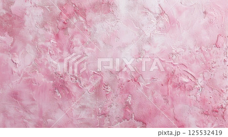 Panted pink concrete abstract vintage material wallpaper background 125532419