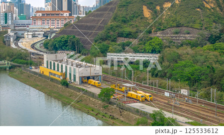 Lo Wu locomotive shed relics on April 20, 2025 Lo Wu locomotive shed relics on April 20, 2025 125533612