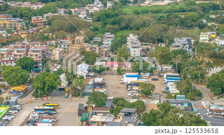 Ho Sheung Heung is a historic village in the New Territories April 20 2025 125533658