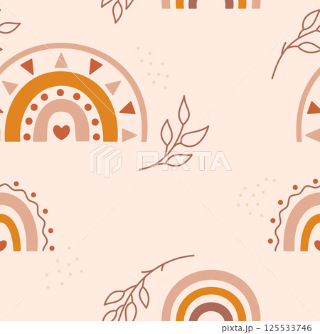 Cute simple design.のイラスト素材 [125533746] - PIXTA