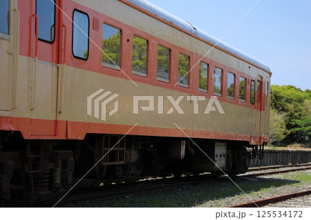 ひたちなか海浜鉄道/阿字ヶ浦駅に保存されているキハ2000（日本 茨城県ひたちなか市） 125534172