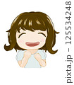 にこにこ喜ぶずっかちゃん 125534248