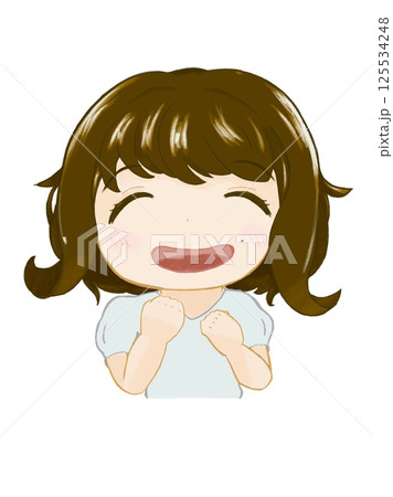 にこにこ喜ぶずっかちゃん にこにこ喜ぶずっかちゃん 125534248