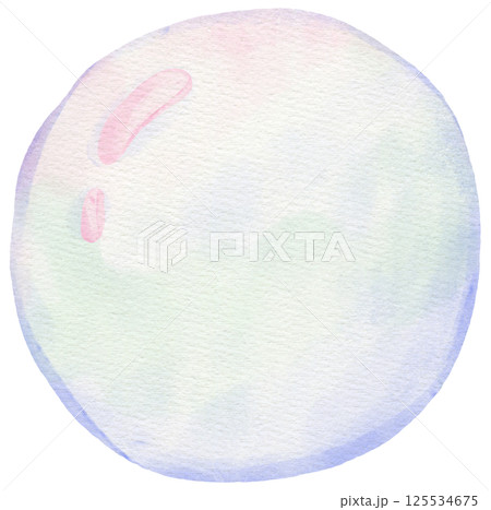 Summer watercolor style Summer watercolor style 125534675