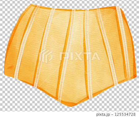 Summer watercolor style Summer watercolor style 125534728