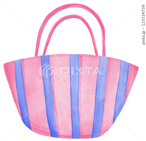 Summer watercolor style Summer watercolor style 125534739