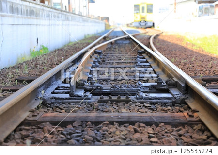 ひたちなか海浜鉄道/那珂湊駅構内の分岐器（日本 茨城県ひたちなか市） 125535224