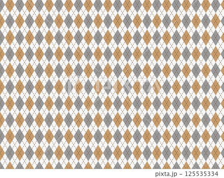 アーガイルチェックの背景素材 アーガイルチェックの背景素材 125535334