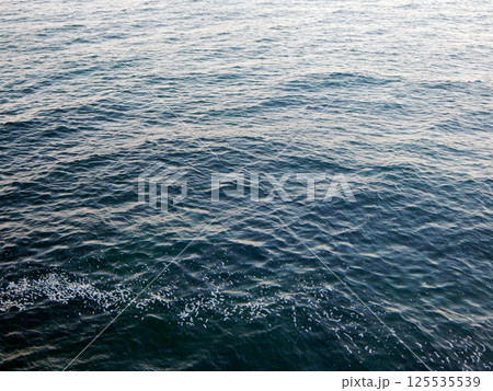 Sea water surface. Sea water surface. 125535539