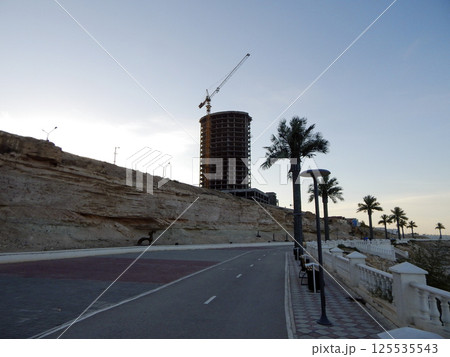 Embankment along the sea. 125535543