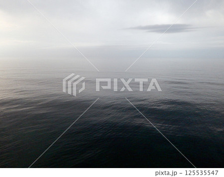 Sea water surface. 125535547