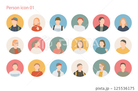 大人のアイコン01 125536175