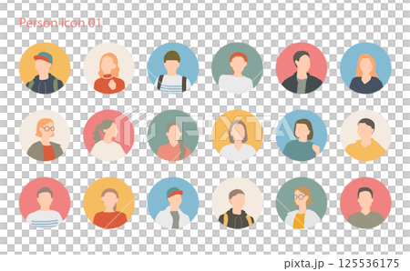 Adult Icon 01 Adult Icon 01 125536175