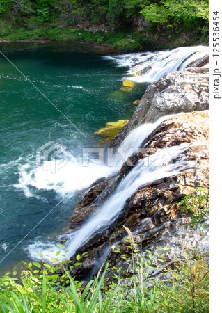 蔦の渕 奥三河のナイアガラ(愛知県北設楽郡東栄町) 蔦の渕 奥三河のナイアガラ(愛知県北設楽郡東栄町) 125536454