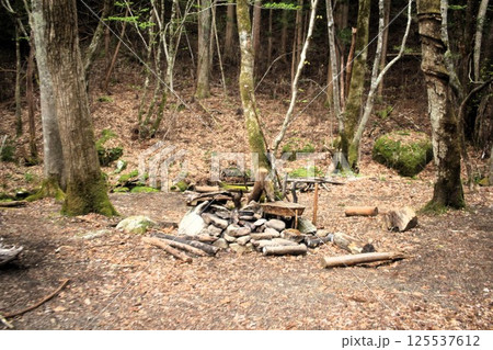 ブッシュクラフトキャンプ ブッシュクラフトキャンプ 125537612