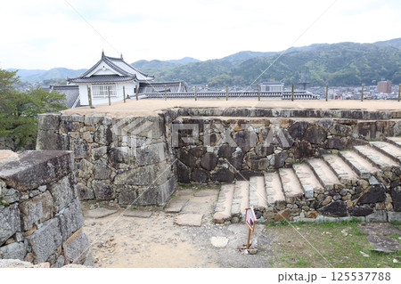 津山城跡 天守台(岡山県 津山市) 津山城跡 天守台(岡山県 津山市) 125537788
