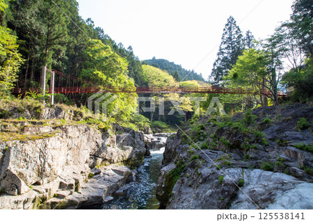 煮え渕　ポットホール（愛知県北設楽郡東栄町） 125538141