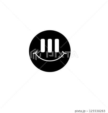 hand drawn human finger icon in doodle style. vector illustration. human hand sign. 125538263