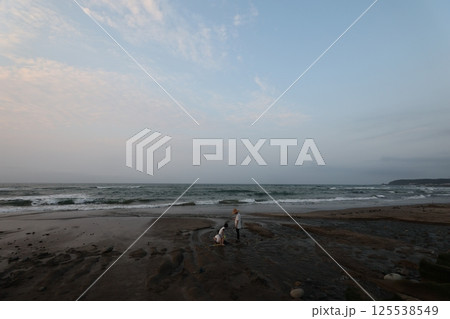 ビーチ 浜辺 渚 125538549
