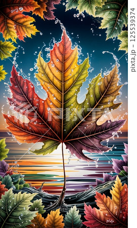 Autumn wallpaper for mobile phone7 125539374