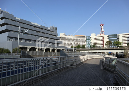 鐘ケ淵 街並み 鐘ケ淵 街並み 125539576