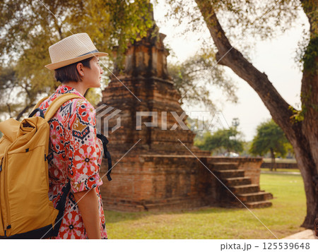 Travel to Ancient City of Ayutthaya, Thailand Travel to Ancient City of Ayutthaya, Thailand 125539648
