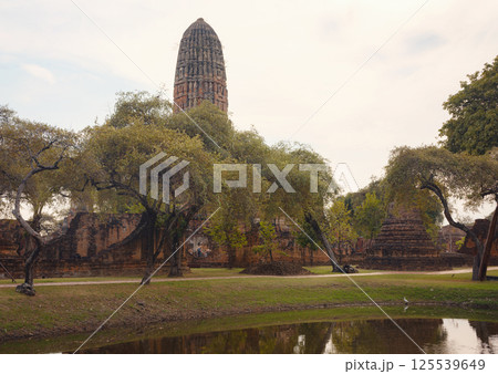 Travel to Ancient City of Ayutthaya, Thailand 125539649
