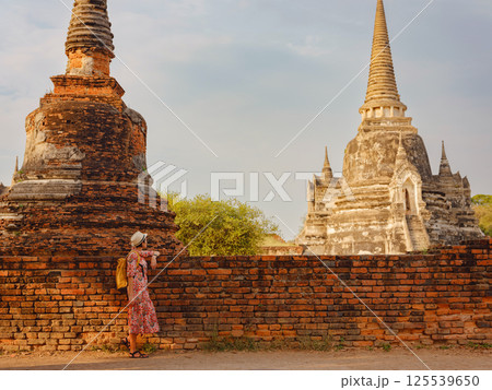 Travel to Ancient City of Ayutthaya, Thailand 125539650