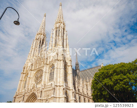 summer vacation in beautiful Vienna 125539923