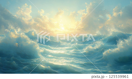 海と太陽 海と太陽 125539961
