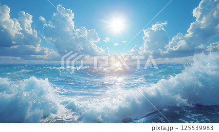 海と太陽 海と太陽 125539983
